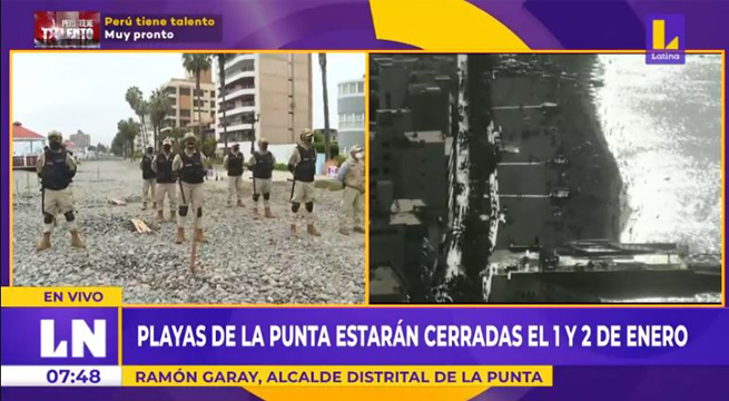 COVID-19: municipio de La Punta anuncia cierre de sus playas el 1 y 2 de enero