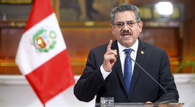 Declaran procedente denuncia constitucional contra Manuel Merino y exministros