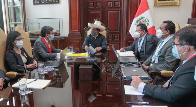 Abogado de Pedro Castillo: 