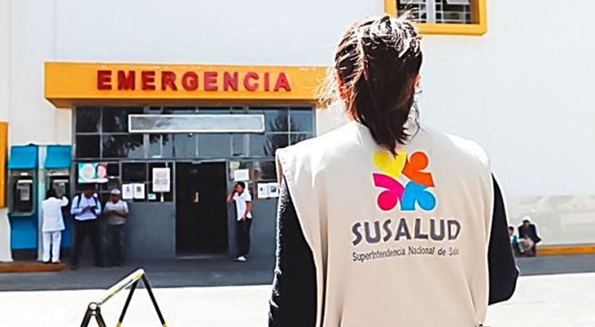 Susalud: atención por emergencia no requiere la presentación del DNI ni trámite alguno