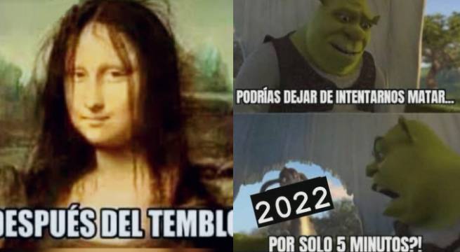 Comparten memes por el sismo que remeció Lima y Callao