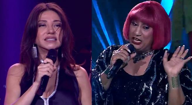 Imitadora de Myriam Hernández llegó para retar al imitador de Celia Cruz