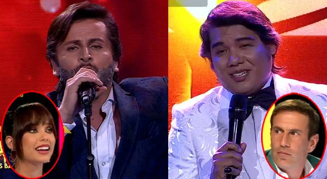 Imitadores de Ricardo Montaner y Sandro no se dieron tregua en su duelo musical