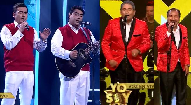 Imitadores del Dúo Dinámico y El Gran Combo fueron por el desempate