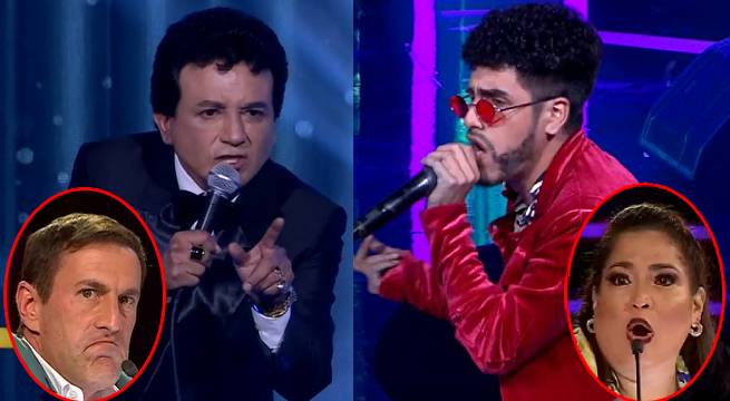Imitadores de José José y Bad Bunny protagonizaron una gran batalla