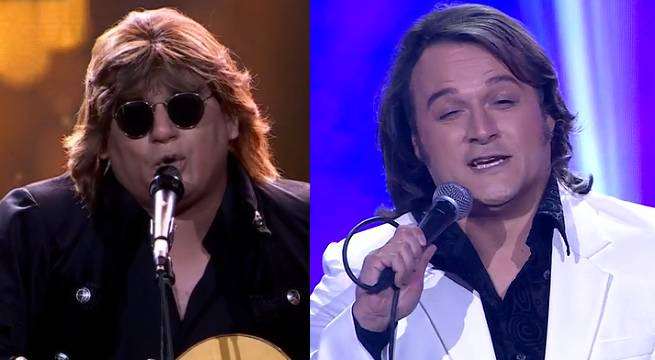 Imitadores de José Feliciano y Nino Bravo fueron por el desempate