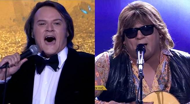 Imitadores de Nino Bravo y José Feliciano definieron su suerte con este duelo