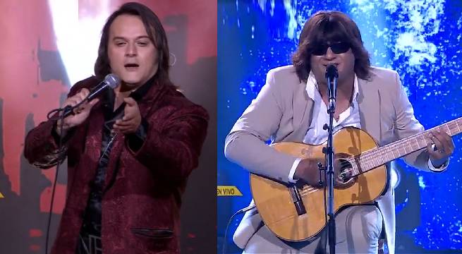 Imitadores de Nino Bravo y José Feliciano no se dieron tregua