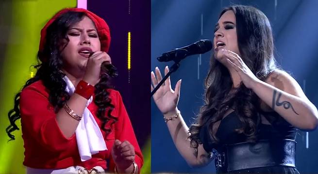 Imitadoras de Princesita Mily y Demi Lovato batallaron este jueves