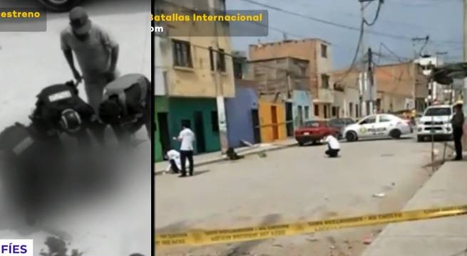 Asesinan de 15 balazos a joven madre de familia