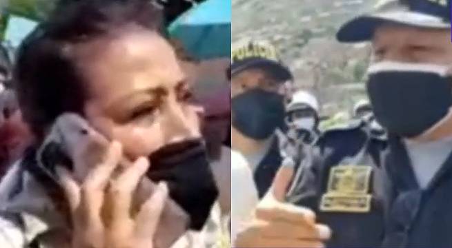 Covid-19: congresista no vacunada protagoniza incidente