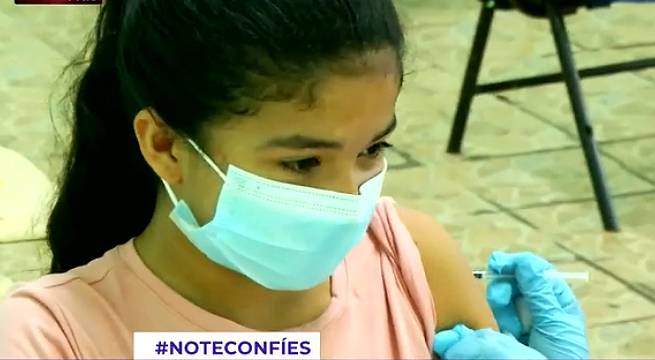 COVID-19: se aprueba protocolo de vacunación para menores entre 5 y 11 años