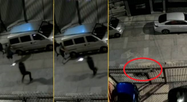 Víctima de asalto abate a presunto delincuente