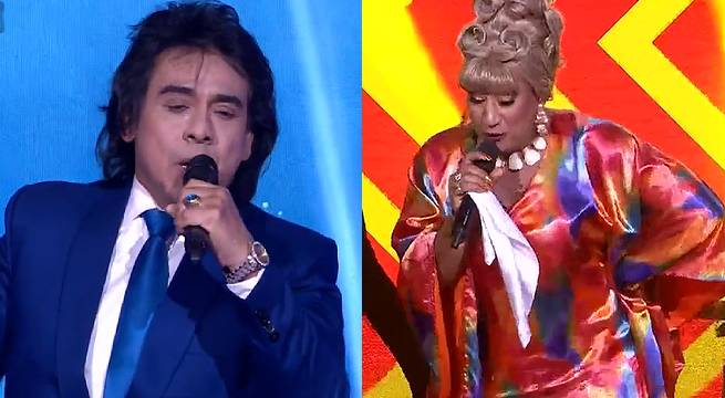 Imitadores de José Luis Rodríguez ‘El Puma’ y Celia Cruz fueron por el desempate