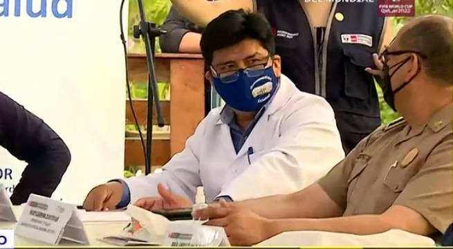 Mario Carhuapoma deja el cargo de presidente de EsSalud