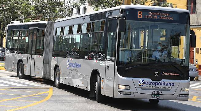 Nuevos horarios de transporte urbano desde este viernes en Lima y Callao