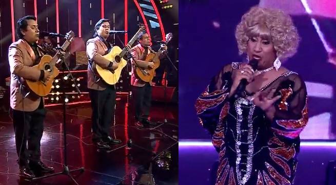 Imitadores de Celia Cruz y Los Panchos fueron por el desempate