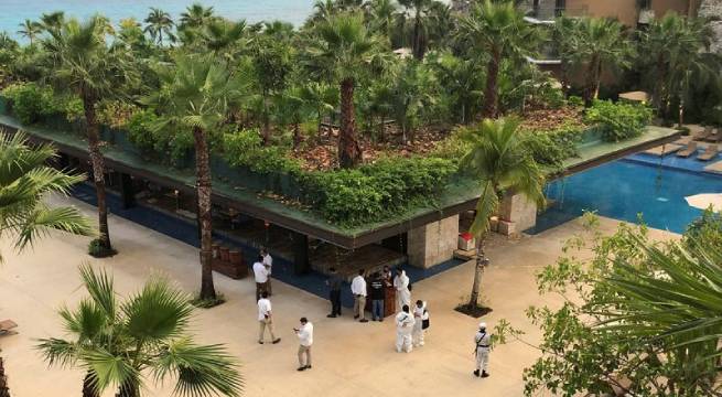 Fallecen dos canadienses por disparos de bala en hotel de Riviera Maya en México