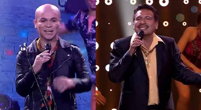 Imitadores de Gian Marco y Frankie Ruiz fueron por el desempate