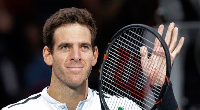 Del Potro volverá al circuito de tenis en el Abierto de Argentina tras dos años y medio de ausencia