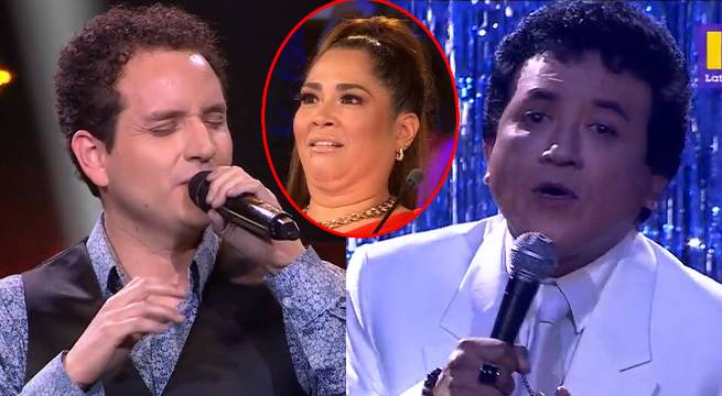 Imitador de Fonseca llegó para retar al 'José José peruano' y esto pasó