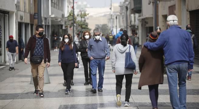 Covid-19: Ministro de Salud confirmó inicio de la tercera ola en Perú