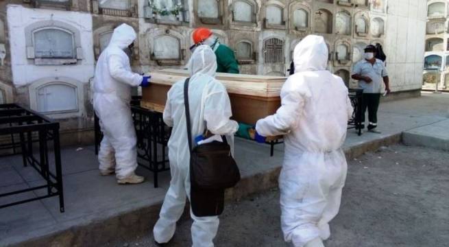 Covid-19: más del 90% de fallecidos del segundo semestre del 2021 fueron no vacunados