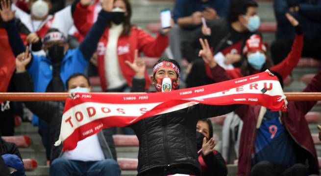 Selección peruana: incrementarán aforo en estadios para vacunados con tercera dosis