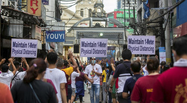 Filipinas vuelve a cancelar desfile del 
