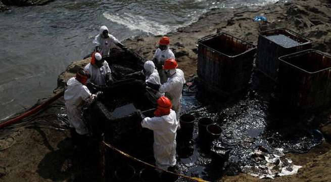 OEFA investiga posible segundo derrame de petróleo de Repsol