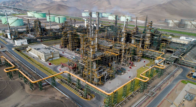 Autorizan el reinicio de operaciones de carga y descarga en Refinería La Pampilla
