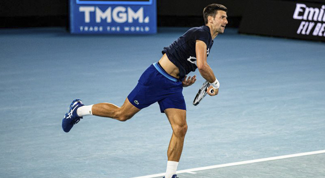 Djokovic intenta evitar deportación después de que Australia volvió a cancelar su visa