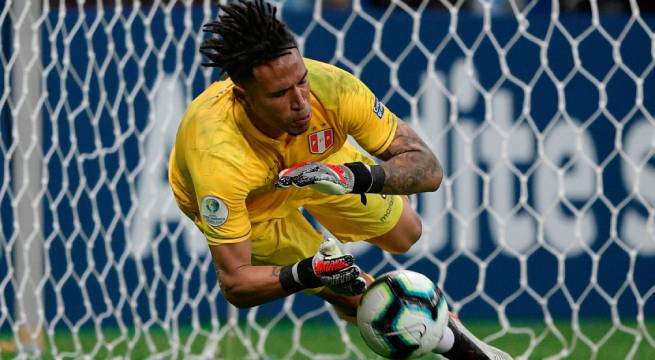 Pedro Gallese sobre amistosos de Perú: 