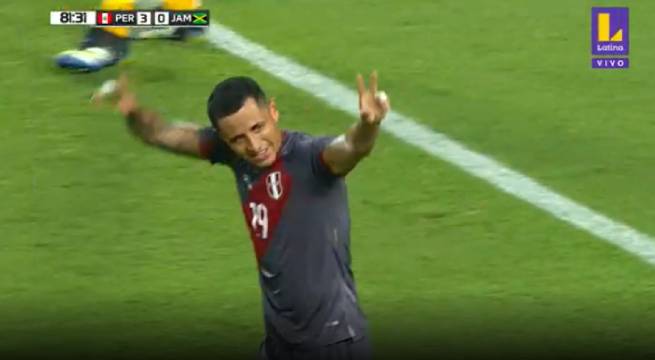 Yoshimar Yotún marcó un golazo y la Selección Peruana derrota por 3-0 a Jamaica