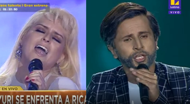 Los imitadores de Yuri y Ricardo Montaner se enfrentaron en la primera batalla de la Gran Final