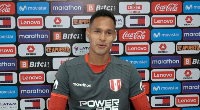 Renzo Garcés: “Me siento muy feliz y agradecido con Dios por esta oportunidad”