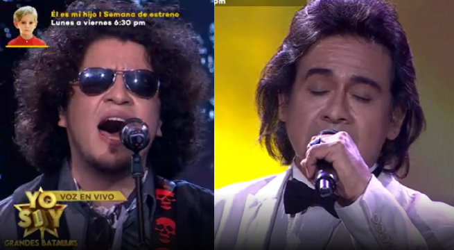 El imitador de Andrés Calamaro intentó quitarle su lugar al imitador de José Luis Rodríguez ‘El Puma’