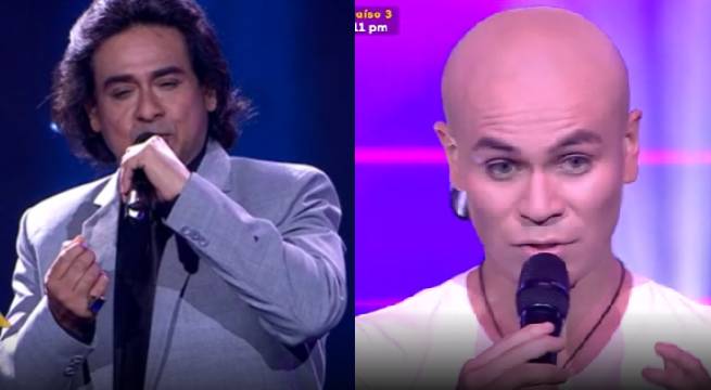 Los imitadores de Gian Marco y José Luis Rodríguez ‘El Puma’ se enfrentaron en batalla de desempate