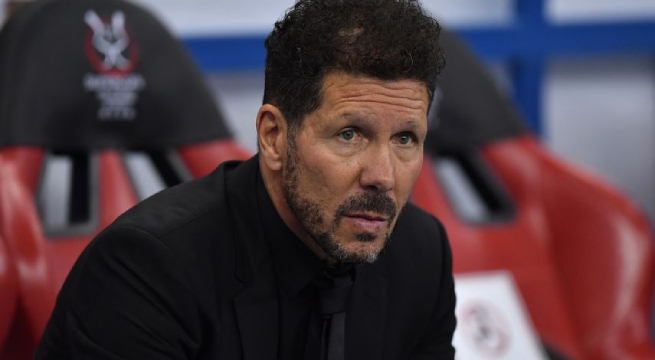 Diego Simeone: “La temporada pasada fue magnífica y esta está siendo muy difícil”