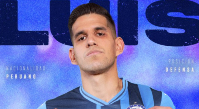 Cruz Azul anunció el fichaje de Luis Abram