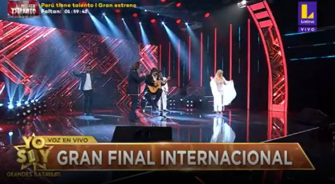 Finalistas de Yo Soy: Grandes Batallas Internacional sorprendieron con increíble presentación grupal