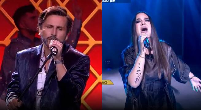 Los imitadores de Ricardo Montaner y Demi Lovato se enfrentaron en la primera batalla del viernes
