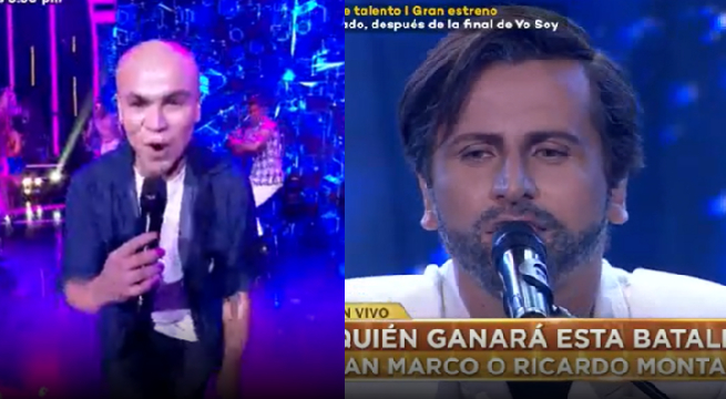 Los imitadores de Gian Marco y Ricardo Montaner protagonizaron vibrante duelo