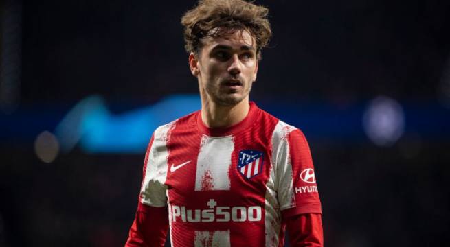 Atlético Madrid anuncia que Griezmann sufre 