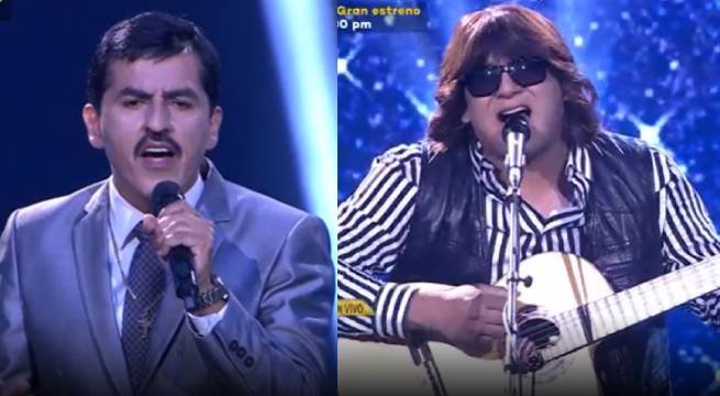 El imitador de Eddie Santiago retó al imitador de José Feliciano