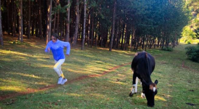 Gladys Tejeda se prepara con los mejores maratonistas del mundo en Kenia