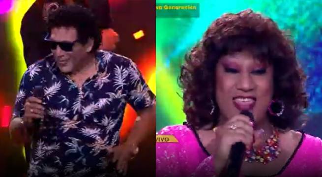 El imitador del Lobo y La Sociedad Privada retó al imitador de Celia Cruz