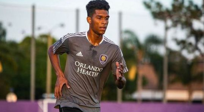 Quembol Guadalupe: “Mi meta es ser jugador profesional del primer equipo de Orlando”