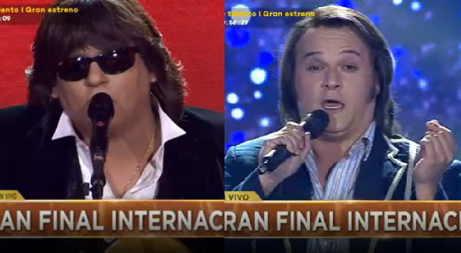 Los imitadores de José Feliciano y Nino Bravo nos regalaron una vibrante batalla