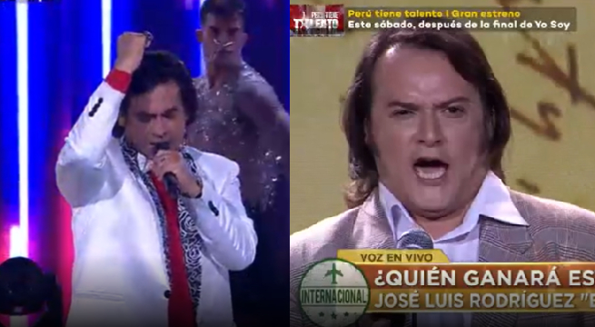 El imitador de José Luis Rodríguez ‘El Puma’ se enfrentó a al imitador de Nino Bravo